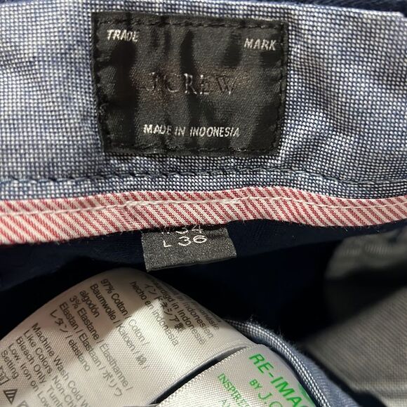 J. Crew 770™ Straight-fit stretch chino pant in Navy Blue NWT and NWOT - Picture 5 of 14